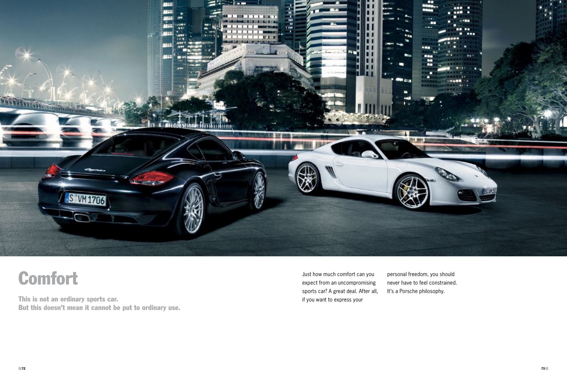 2012 Porsche Cayman Brochure Page 37